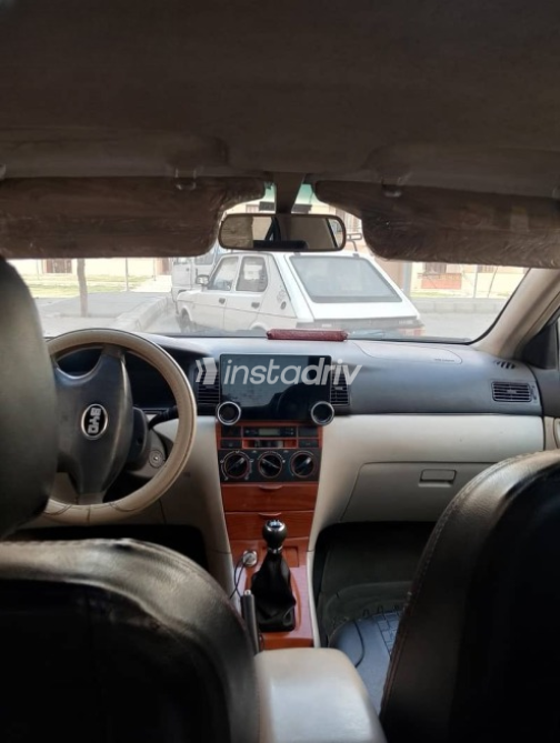 Byd F3 2018 Gray Used for Sale - 5