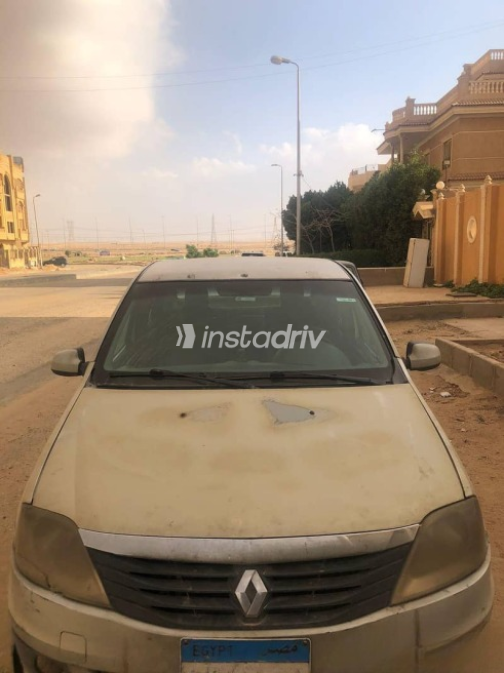 Renault Logan 2010 Gray Used for Sale - 2