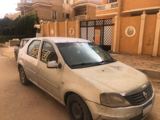 Renault Logan 2010 Gray Used for Sale