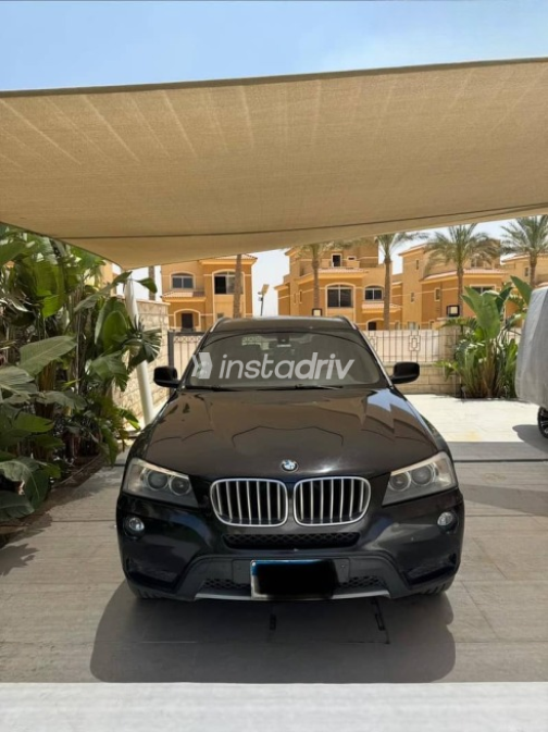 BMW X3 2014 Black Used for Sale - 1