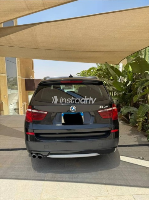 BMW X3 2014 Black Used for Sale - 2