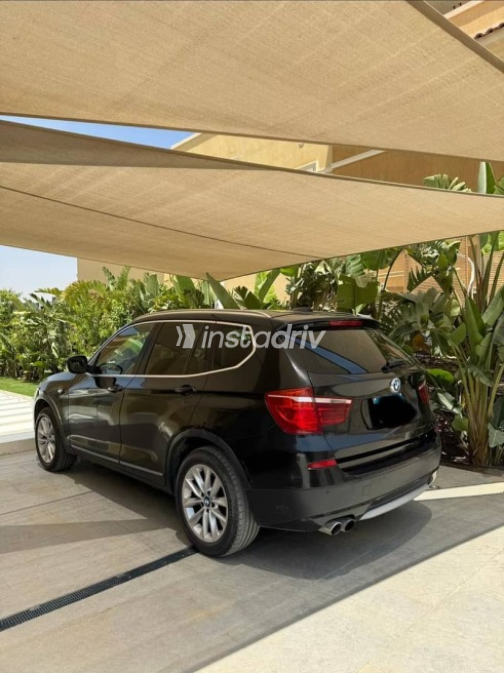 BMW X3 2014 Black Used for Sale - 3