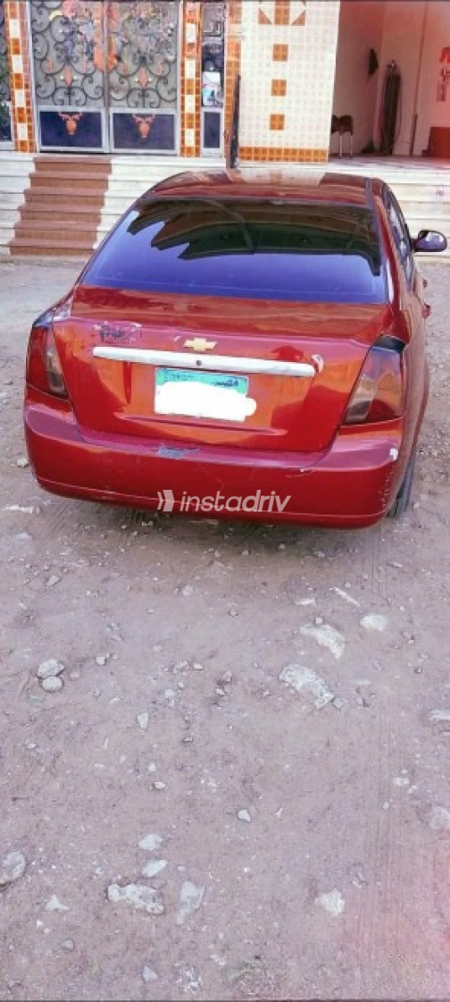Chevrolet Optra 2008 Red Used for Sale - 2