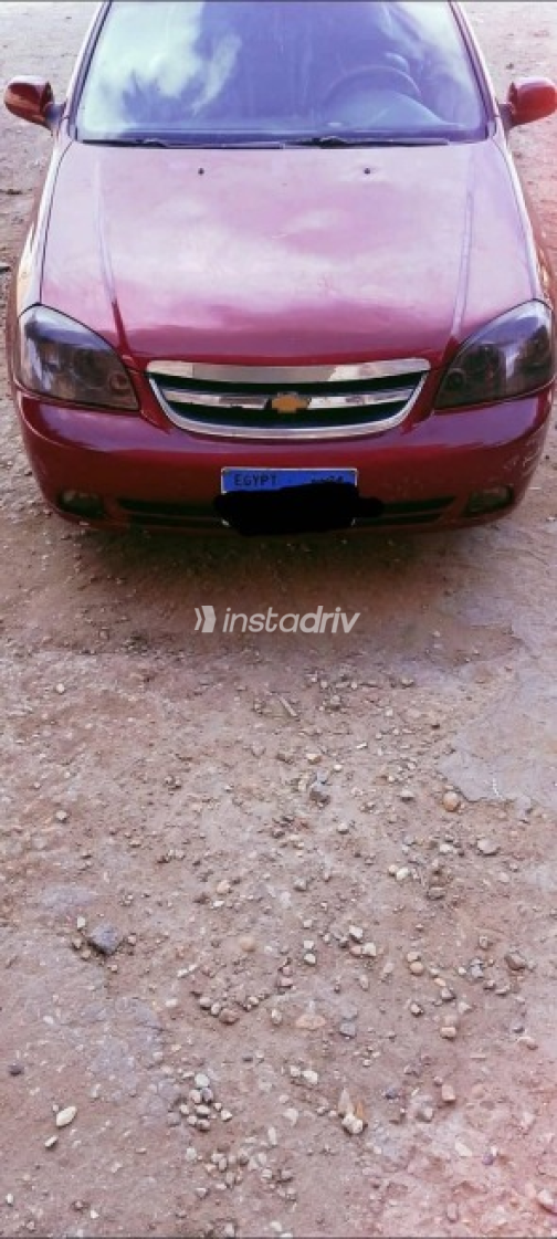 Chevrolet Optra 2008 Red Used for Sale - 3