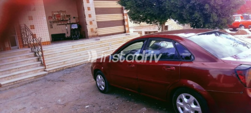 Chevrolet Optra 2008 Red Used for Sale - 4