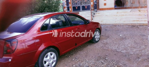 Chevrolet Optra 2008 Red Used for Sale - 5