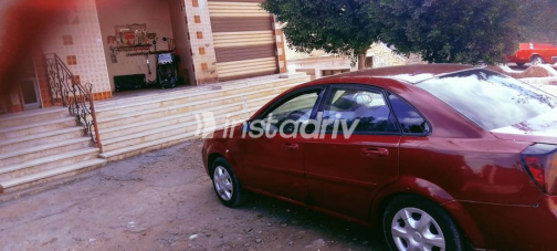 Chevrolet Optra 2008 Red Used for Sale - 6