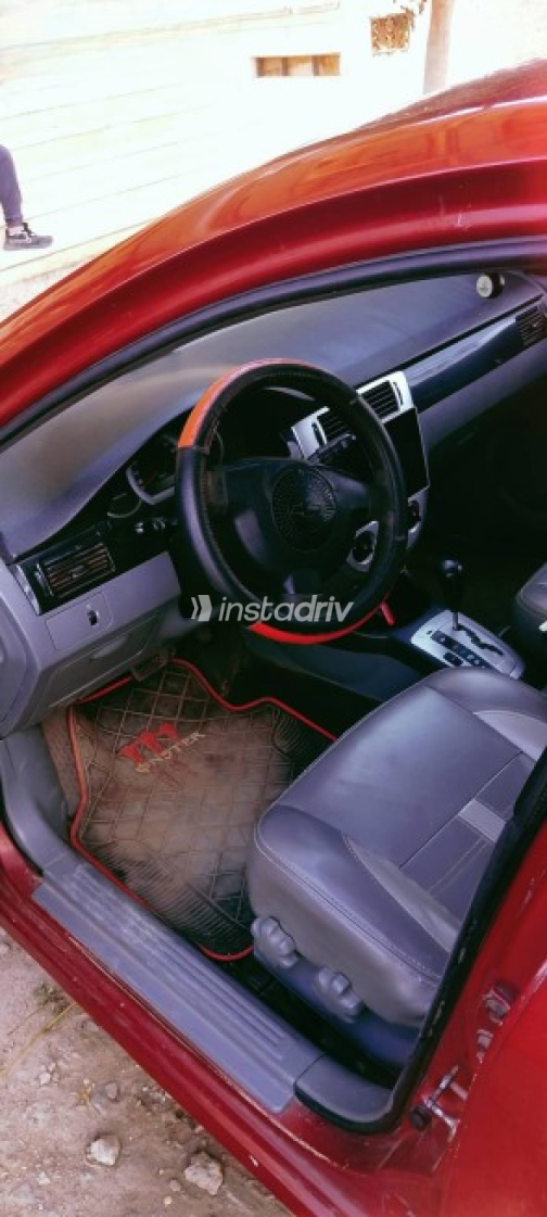 Chevrolet Optra 2008 Red Used for Sale - 7