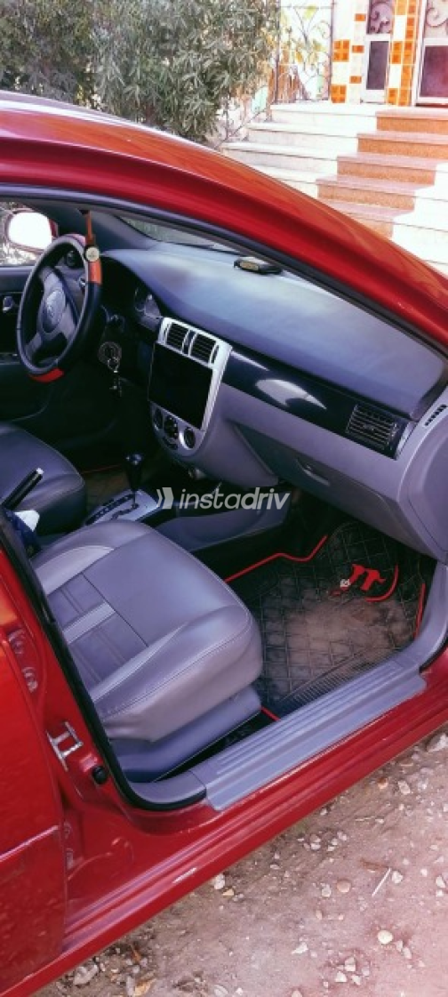 Chevrolet Optra 2008 Red Used for Sale - 8