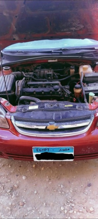 Chevrolet Optra 2008 Red Used for Sale