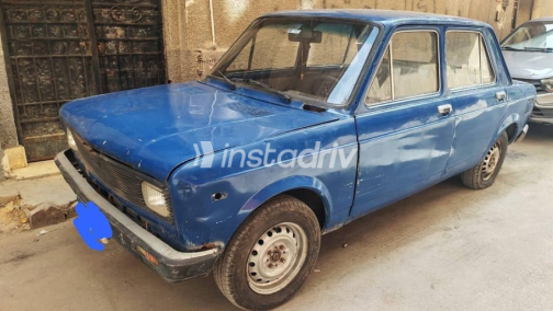 Fiat 128 1978 Dark Blue Used for Sale - 2