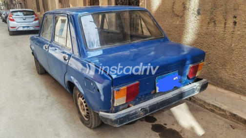 Fiat 128 1978 Dark Blue Used for Sale - 3