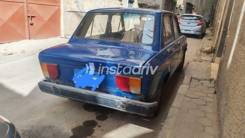 Fiat 128 1978 Dark Blue Used for Sale - 6