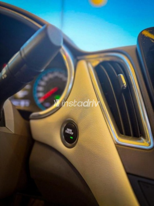 شيفروليه ماليبو 2019 أبيض مستعملة للبيع - 10