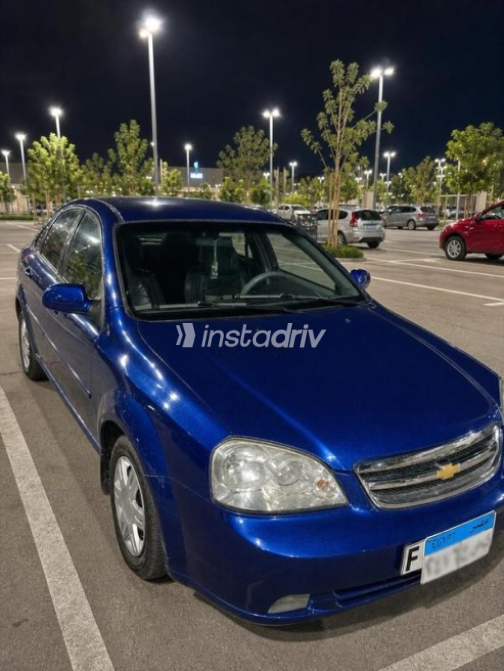 Chevrolet Optra 2009 Dark Blue Used for Sale - 1