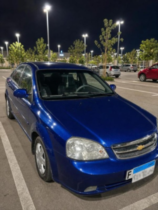 Chevrolet Optra 2009 Dark Blue Used for Sale