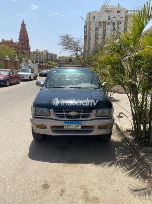 Chevrolet Frontera 2001 Black Used for Sale - 3