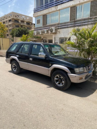 Chevrolet Frontera 2001 Black Used for Sale