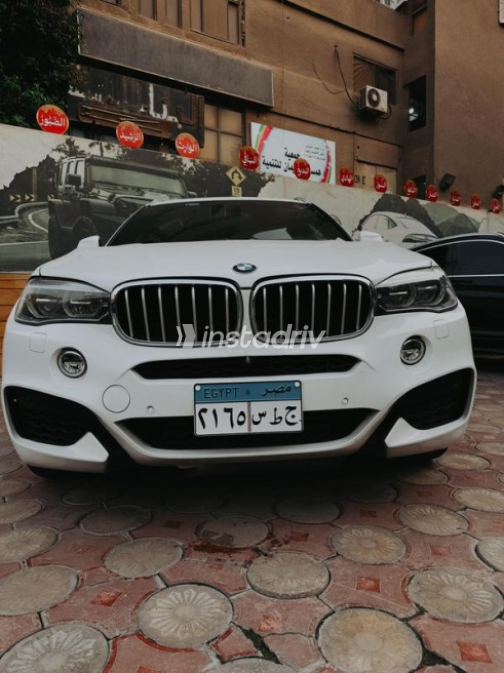 BMW X6 2019 White Used for Sale - 1