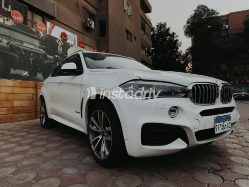BMW X6 2019 White Used for Sale - 2