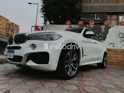 BMW X6 2019 White Used for Sale - 3
