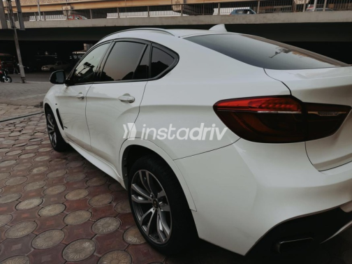 BMW X6 2019 White Used for Sale - 4