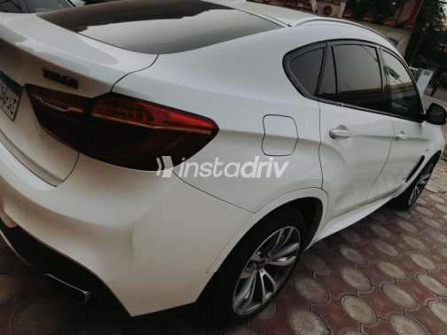 BMW X6 2019 White Used for Sale - 5