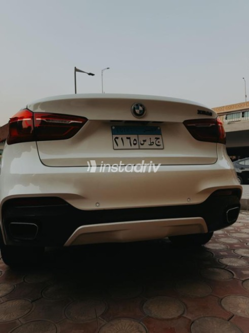 BMW X6 2019 White Used for Sale - 6