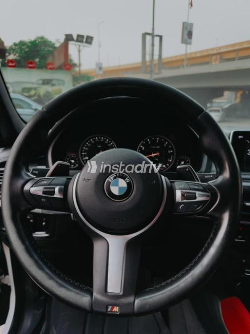 BMW X6 2019 White Used for Sale - 8