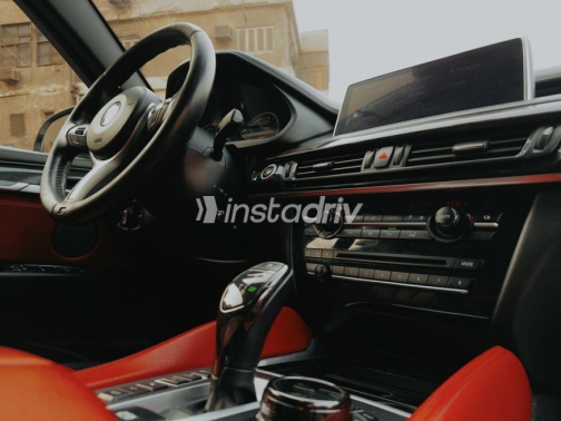 BMW X6 2019 White Used for Sale - 9