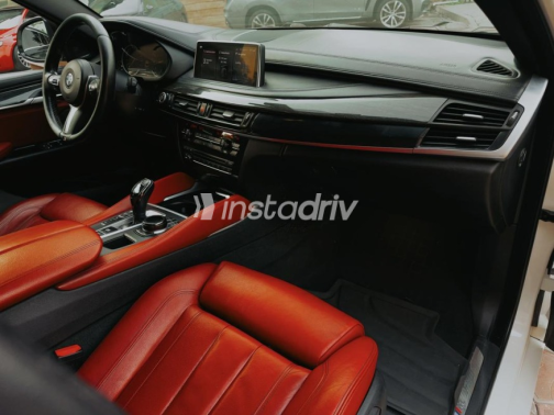BMW X6 2019 White Used for Sale - 10