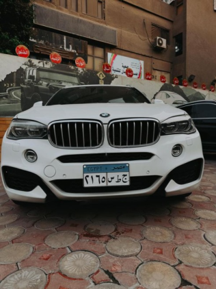 BMW X6 2019 White Used for Sale