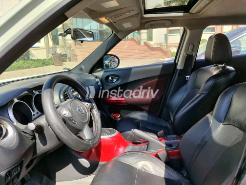 Nissan Juke 2012 White Used for Sale - 2