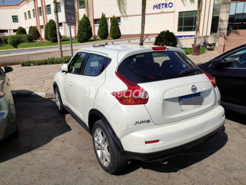 Nissan Juke 2012 White Used for Sale - 3