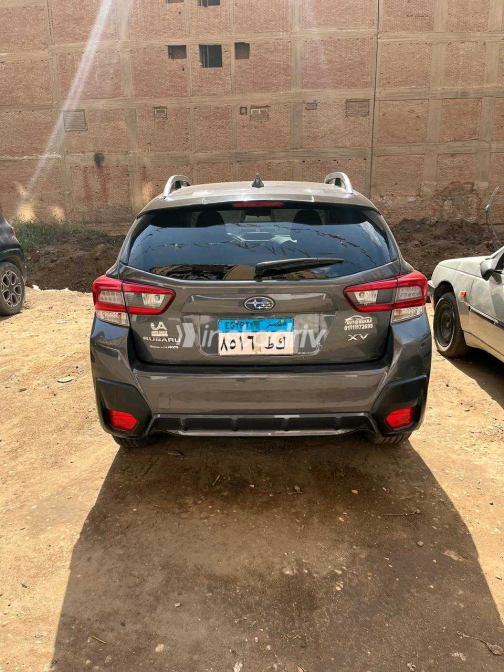 سوبارو XV 2020 رمادي مستعملة للبيع - 4