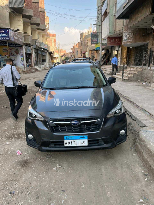 سوبارو XV 2020 رمادي مستعملة للبيع - 6