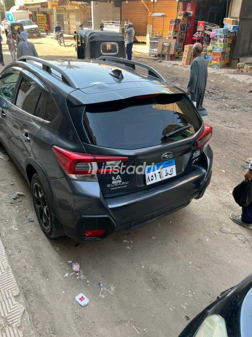 سوبارو XV 2020 رمادي مستعملة للبيع - 7