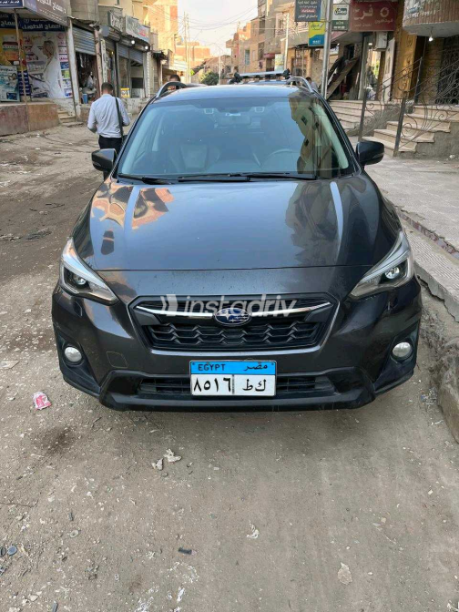 سوبارو XV 2020 رمادي مستعملة للبيع - 8