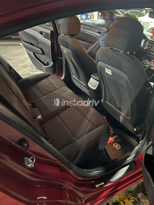 Hyundai Elantra AD 2019 Red Used for Sale - 3