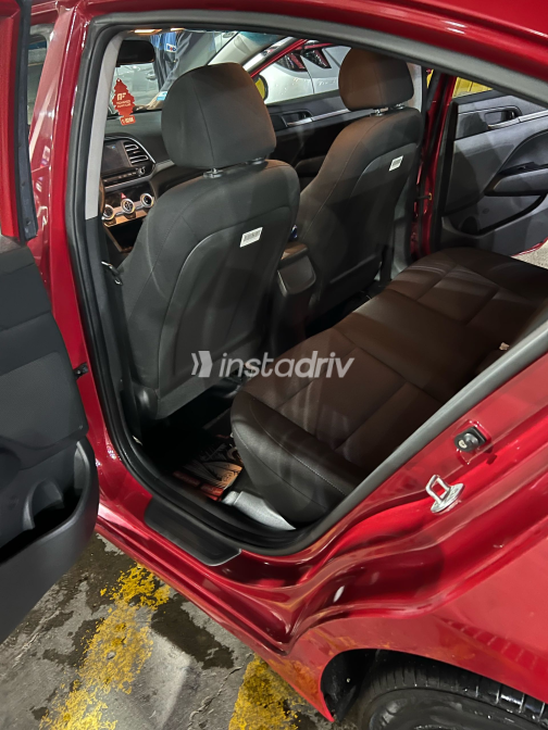 Hyundai Elantra AD 2019 Red Used for Sale - 5