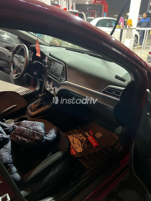 Hyundai Elantra AD 2019 Red Used for Sale - 7