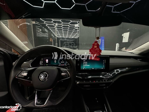 سكودا اوكتافيا 2022 أسود مستعملة للبيع - 10