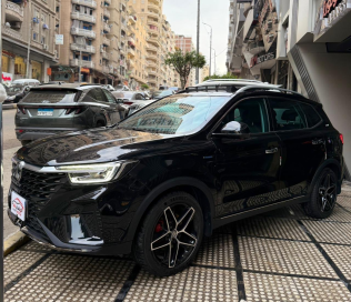 ام جى ار اكس 5 2024 أسود مستعملة للبيع