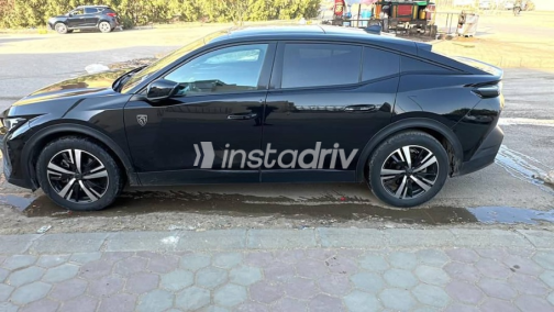 Peugeot 408 2024 Black Used for Sale - 1