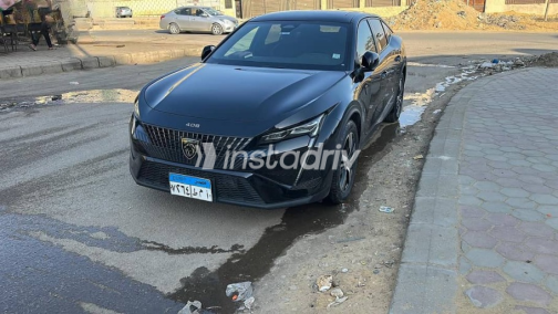 Peugeot 408 2024 Black Used for Sale - 2
