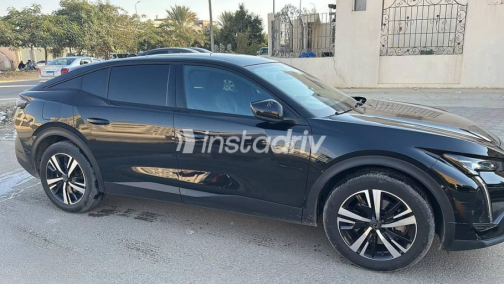 Peugeot 408 2024 Black Used for Sale - 3