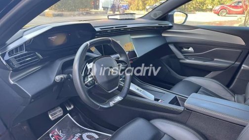 Peugeot 408 2024 Black Used for Sale - 4