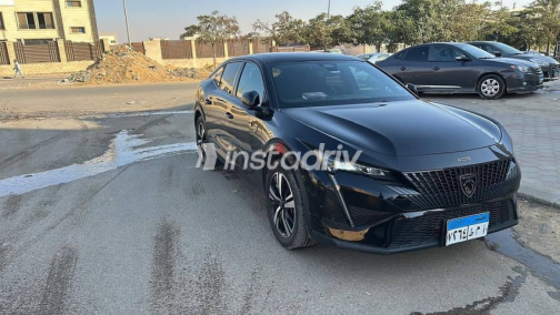 Peugeot 408 2024 Black Used for Sale - 5
