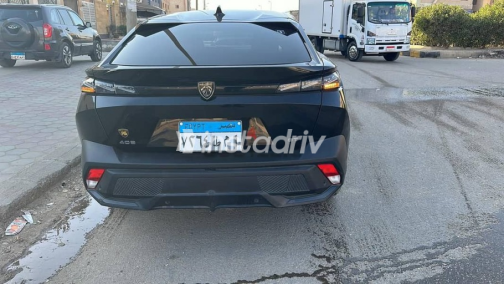 Peugeot 408 2024 Black Used for Sale - 6