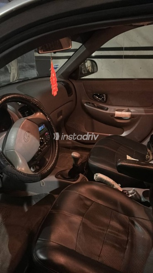 Hyundai Verna 2011 Gray Used for Sale - 1